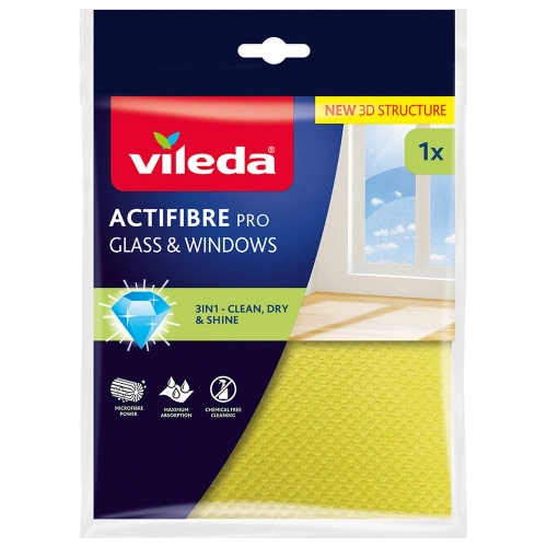 Ściereczka do szkła i okien Vileda ACTIFIBRE PRO.webp