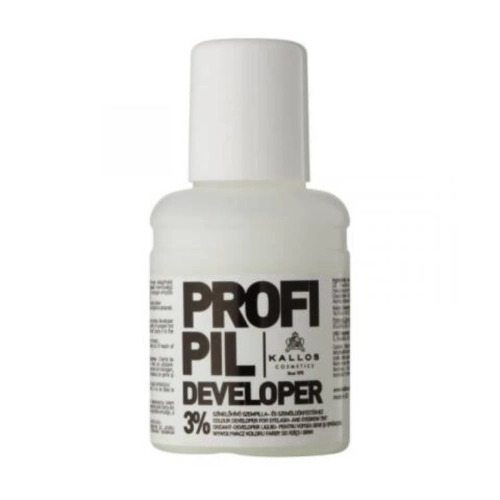 Kallos Profi Pil Developer 3%  woda utleniona do henny i rzęs  60 ml.webp