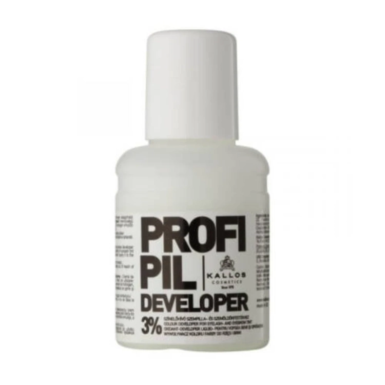 Kallos Profi Pil Developer 3%  woda utleniona do henny i rzęs  60 ml.webp