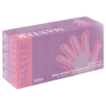 MAXTER Pink | Różowe rękawice Nitrylowe | 100 sztuk