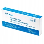 Testy chemiczne do kontroli sterylizacji parą | SoftMed klasa 5 | 400 testów