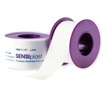 Przylepiec tkaninowy 2,5cm x 5m | VitaHealth SENSIplast | 1 sztuka