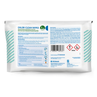 Chlor Clean Wipes | Chusteczki do dezynfekcji suche | 25 sztuk