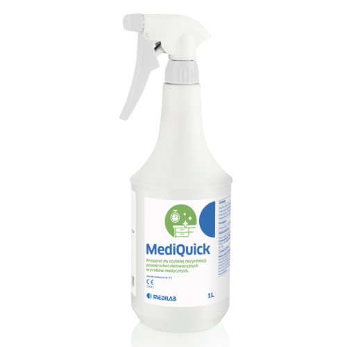MediQuick Spray | Szybka dezynfekcja powierzchni | 1L