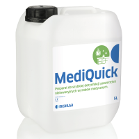 MediQuick | Szybka dezynfekcja powierzchni | 5L
