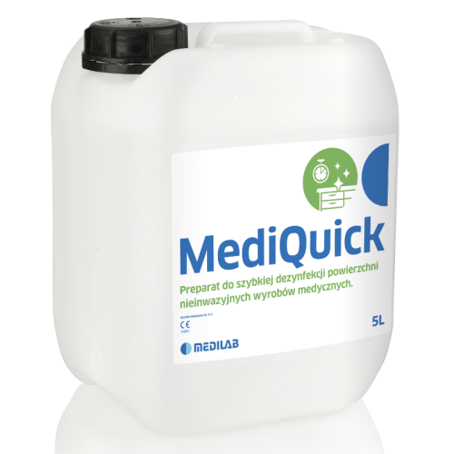 MediQuick | Szybka dezynfekcja powierzchni | 5L