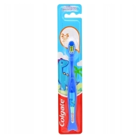 Szczoteczka do zębów dla dzieci miękka | Colgate Kids Extra Soft 2-5 lata - a'1