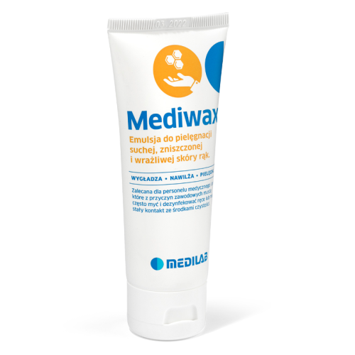 Mediwax | emulsja do rąk | 75ml (tuba)