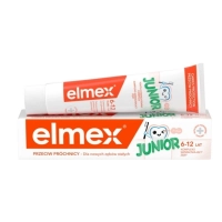 Pasta do zębów dla dzieci | Elmex Junior 6-12 lat | 75ml