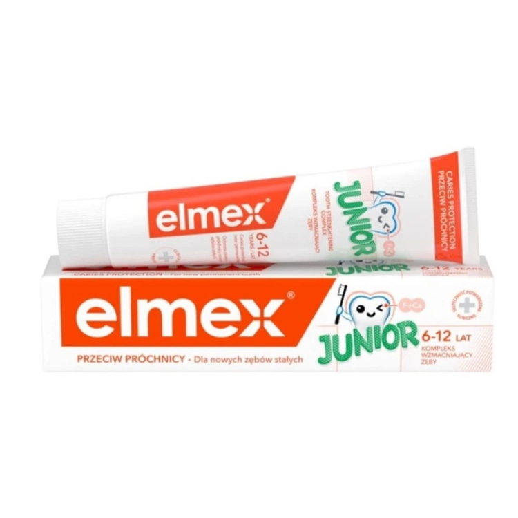 Pasta do zębów Elmex junior 6-12 lat .webp