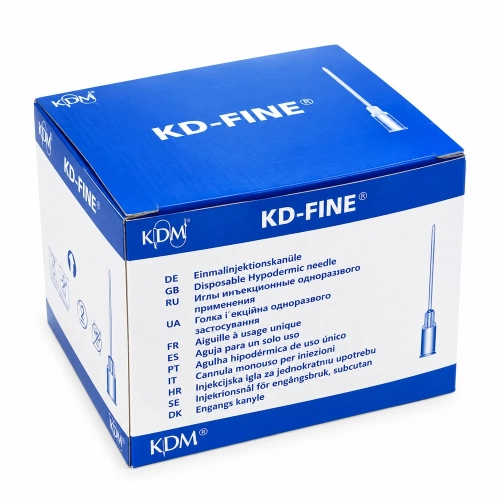 Igły iniekcyjne jednorazowe jałowe | KD-FINE (KD Medical) | opakowanie 100 szt..webp
