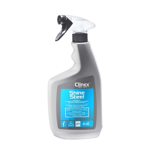 Preparat czyszcząco-nabłyszczający do stali nierdzewnej Clinex Shine Steel 650 ml