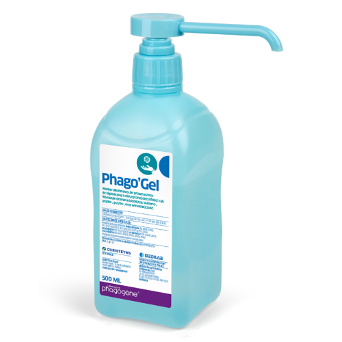 Phago’Gel | Żel do dezynfekcji rąk | 500ml