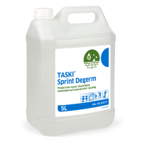 Taski Sprint Degerm | Płyn dezynfekująco-myjący do dużej powierzchni | 5L