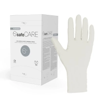 rękawice chirurgiczne sterylne pudrowane safeCARE 50 par
