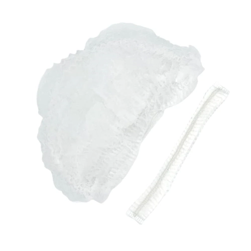 Czepek beret biały.webp