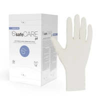 rękawice chirurgiczne sterylne bezpudrowe safeCARE 50 par