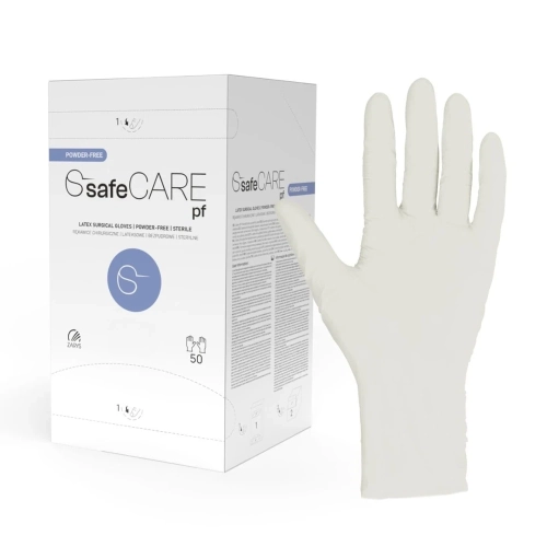 SafeCare rękawice chirurgiczne bezpudrowe.webp