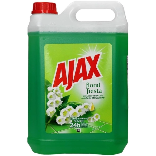 Płyn do mycia podłóg konwaliowy | Ajax Floral Fiesta | 5 l.webp