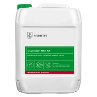 Medisept Quatrodes® Unit NF | Koncentrat do mycia i dezynfekcji urządzeń ssących | 5 litrów