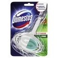 Kostka toaletowa do WC z wymiennym wkładem | Domestos 3w1 Pine | 35 g.webp