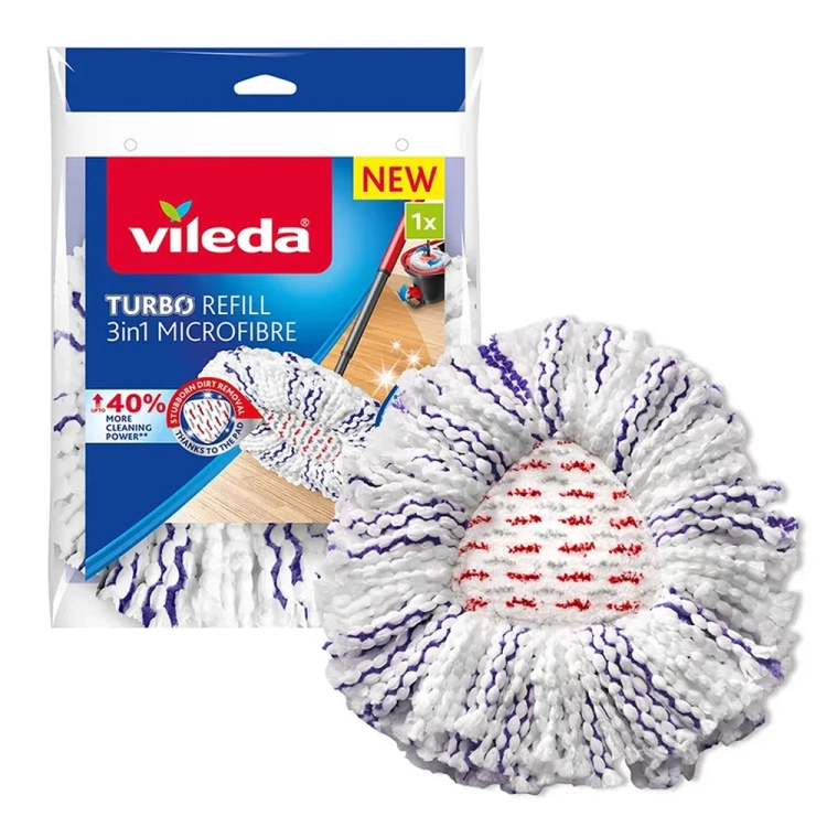 Wkład do mopa zapas VILEDA EASY WRING CLEAN TURBO 3w1 167749.webp