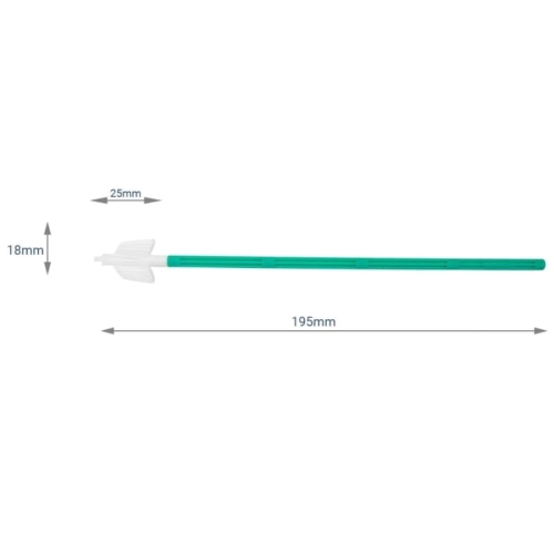 Szczoteczka cytologiczna Economy Wachlarzyk Type 2 3.webp