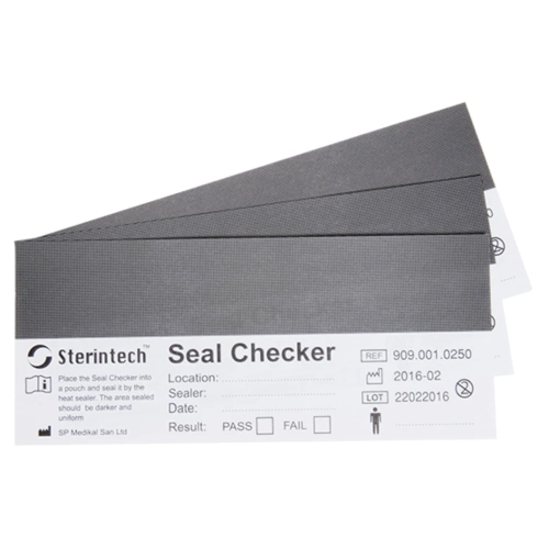 Test kontroli poprawnej pracy zgrzewarek - Seal Test - 100 sztuk.webp