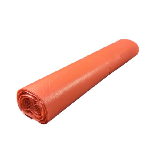 Worki na śmieci LDPE | 120L | Czerwone | 25 szt./rol.