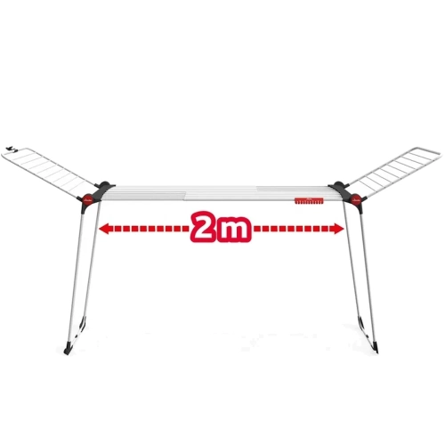 Suszarka wolnostojąca pozioma Vileda Infinity Flex 169959 2.webp
