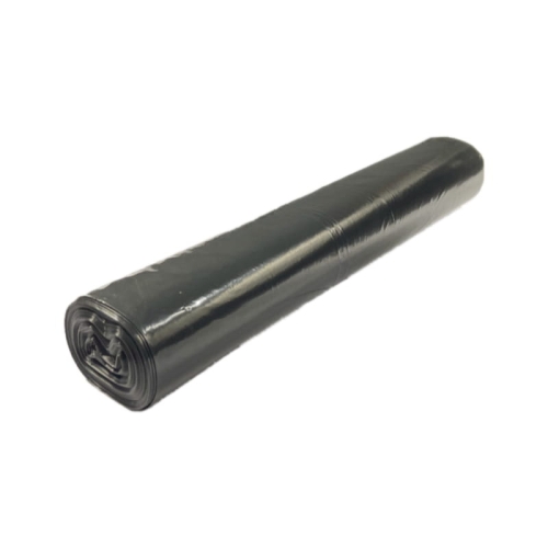 Worki na śmieci LDPE | 120L | Czarne | 25 szt./rol.