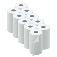 Rolki termiczne do terminali | 57 mm x 15 m | 10 sztuk
