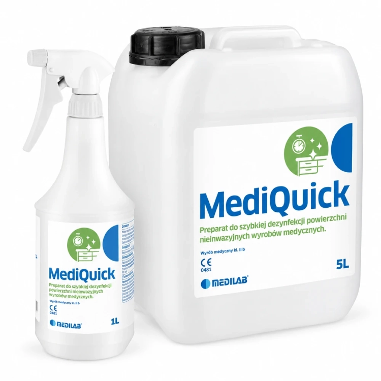 MediQuick | Szybka dezynfekcja powierzchni