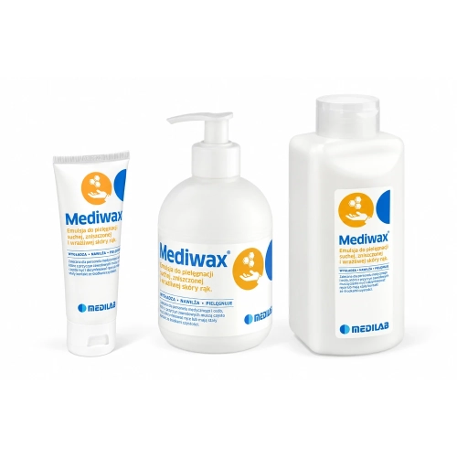 Mediwax | emulsja do rąk