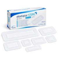 Opatrunek włókninowy z wkładem chłonnym | Samoprzylepny | Elastopor Steril