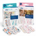 Zestaw plastrów dla dzieci Vitahealth KIDSpro | 16 sztuk