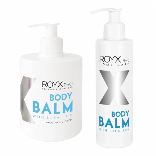 ROYX PRO | Balsam z mocznikiem po depilacji pastą cukrową
