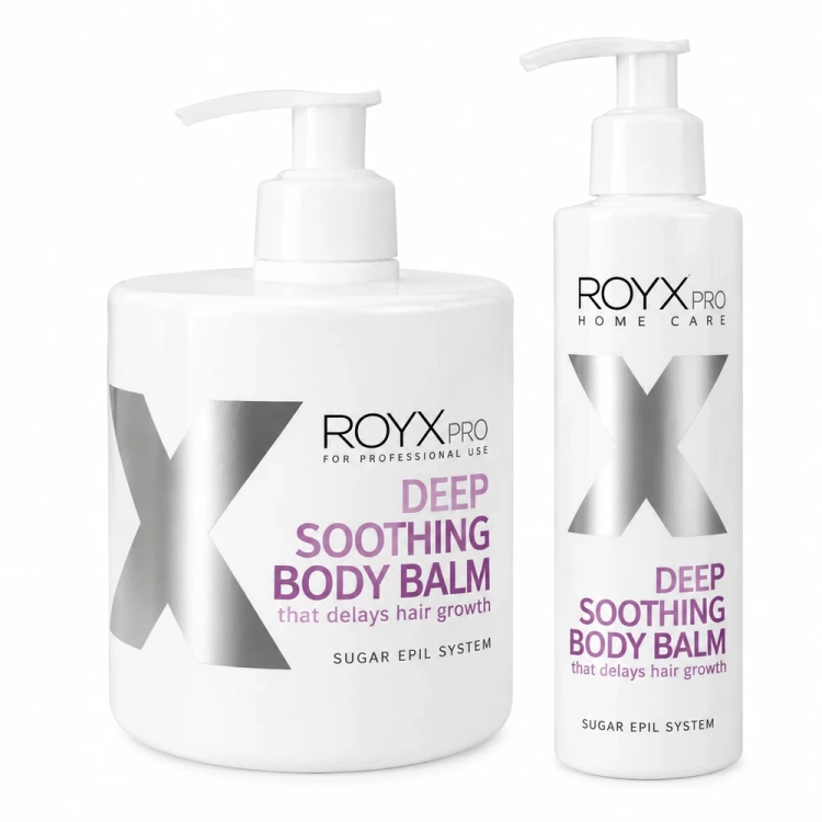 ROYX PRO Home Care | Balsam do ciała łagodzący i opóźniający odrost włosa