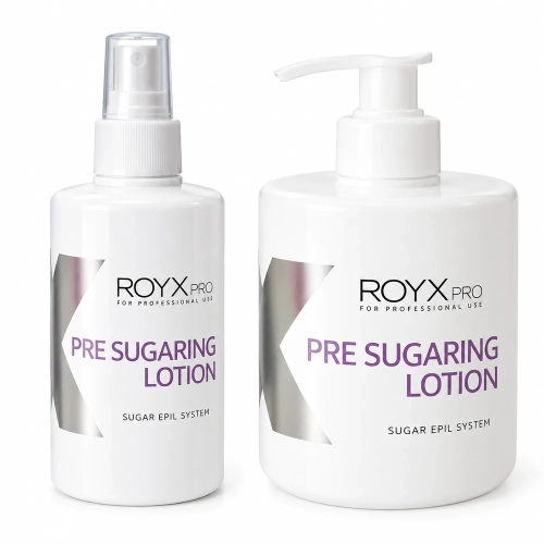 ROYX PRO | Lotion przed zabiegiem pastą cukrową