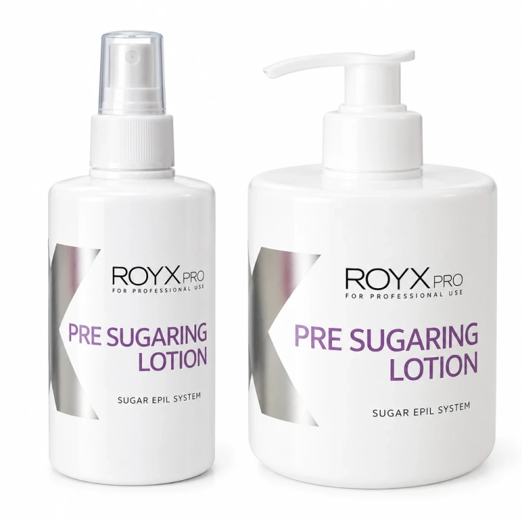ROYX PRO | Lotion przed zabiegiem pastą cukrową