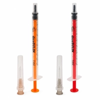 Strzykawka insulinowa dicoSULIN z igłą 0,4 × 13 mm | 100 sztuk