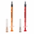 Strzykawka insulinowa dicoSULIN z igłą 0,4 × 13 mm | 100 sztuk