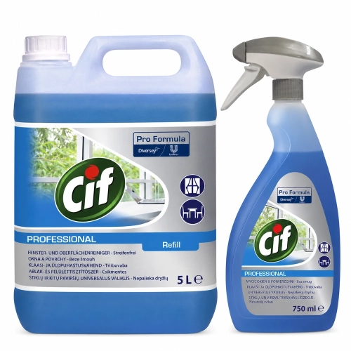 Cif Glass & Multisurface | Diversey