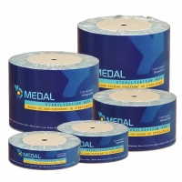 Rękaw foliowo-papierowy do sterylizacji | MEDAL | 200 m