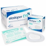 Opatrunek oczny z wkładem chłonnym | Samoprzylepna | Elastopor EYE | 50 sztuk