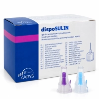 Igły insulinowe do pena | 0,25 mm, 31G | dispoSULIN | 100 sztuk