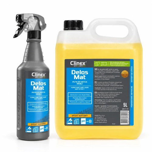 Płyn do mycia mebli Clinex Delos Mat