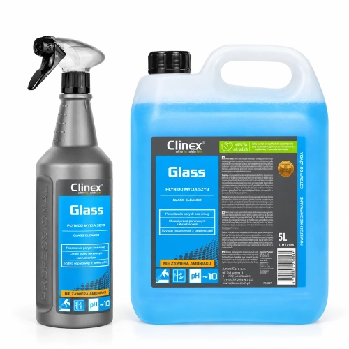 Płyn do mycia szyb Clinex Glass
