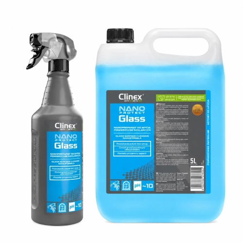 Preparat do mycia i zabezpieczania powierzchni szklanych Clinex Nano Protect Glass