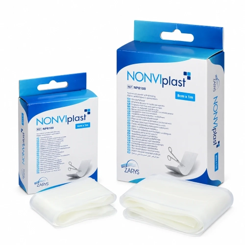 Plaster włókninowy z wkładem chłonnym | 1 m | NONVIplast